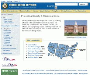 BOP: Federal Bureau of Prisons Web Site.